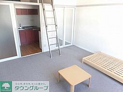 レオパレス要町II 101 1階1Kのリビング/ダイニング