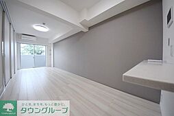 西武池袋線 中村橋駅 徒歩7分の賃貸マンション 4階2LDKのリビング/ダイニング