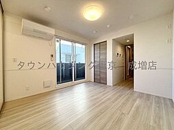 東武東上線 ときわ台駅 徒歩10分の賃貸アパート 3階1LDKのリビング/ダイニング