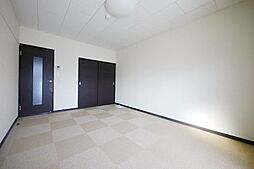 レオネクストポラリスI 3階1Kのリビング/ダイニング