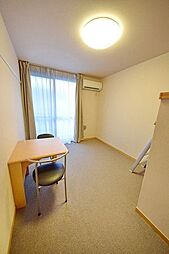 レオパレスダックス 204 2階1Kのリビング/ダイニング