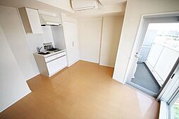 都営三田線 新板橋駅 徒歩2分の賃貸マンション 5階ワンルームのリビング/ダイニング