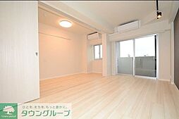 東武東上線 ときわ台駅 徒歩9分の賃貸マンション 3階1LDKのリビング/ダイニング