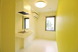 東京メトロ有楽町線 地下鉄赤塚駅 徒歩9分の賃貸アパート 2階ワンルームのリビング/ダイニング