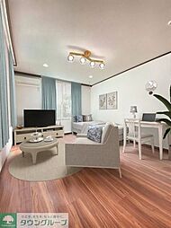 西武池袋線 中村橋駅 徒歩7分の賃貸アパート 1階1Kのリビング/ダイニング