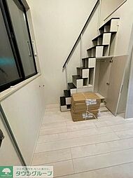 都営大江戸線 練馬春日町駅 徒歩7分の賃貸アパート 1階ワンルームのリビング/ダイニング