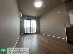 東京メトロ副都心線 氷川台駅 徒歩6分の賃貸マンション 4階ワンルームのリビング/ダイニング