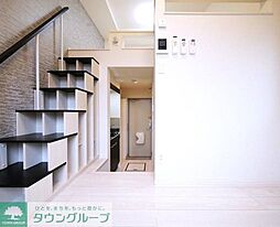 都営三田線 西高島平駅 徒歩12分の賃貸アパート 1階ワンルームのリビング/ダイニング