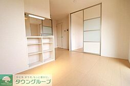 都営三田線 高島平駅 徒歩17分の賃貸アパート 3階2LDKのリビング/ダイニング