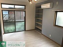 東京メトロ有楽町線 地下鉄成増駅 徒歩24分の賃貸一戸建て 1階2LDKのリビング/ダイニング