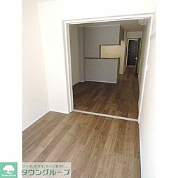 都営三田線 志村三丁目駅 徒歩8分の賃貸アパート 2階1LDKのリビング/ダイニング