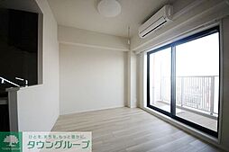 都営三田線 板橋区役所前駅 徒歩5分の賃貸マンション 10階1LDKのリビング/ダイニング