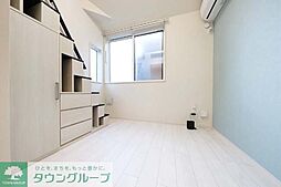 東武東上線 ときわ台駅 徒歩9分の賃貸アパート 2階ワンルームのリビング/ダイニング