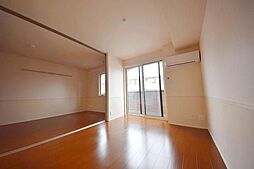 都営三田線 西台駅 徒歩15分の賃貸アパート 3階2DKのリビング/ダイニング