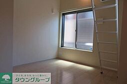 東武東上線 上板橋駅 徒歩8分の賃貸アパート 1階ワンルームのリビング/ダイニング