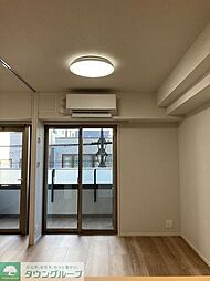 都営三田線 板橋区役所前駅 徒歩4分の賃貸マンション 2階1LDKのリビング/ダイニング