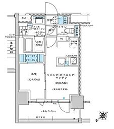 PREMIST板橋 1LDKの間取図画像