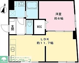 RAMIi板橋大和町 1LDKの間取図画像