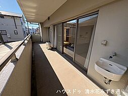 バルコニーの画像