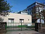 静岡市立清水第七中学校≪教育目標≫自ら学び、豊かな感性とたくましさをもってやりぬく生徒の育成≪重点目標≫こころざしと自尊心を育む●児童数（2023年度）…677名 1550m