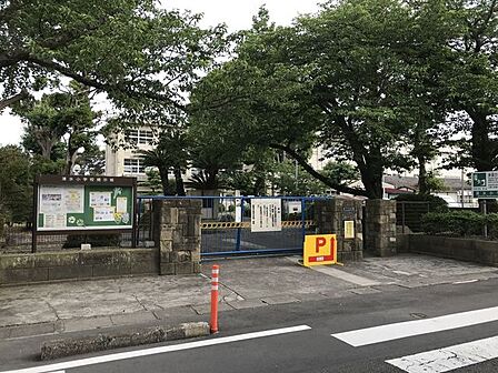 静岡市立清水小学校 ≪教育目標≫思いやりの心　挑戦する勇気≪重点目標≫チャレンジ！●児童数（2023年度）…194名 280m