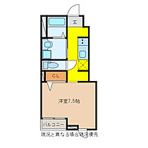 ロジュマンC 102 ｜ 三重県四日市市川北３丁目（賃貸アパート1K・1階・31.41㎡） その2