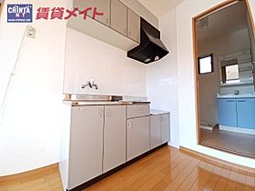 西村ビル W ｜ 三重県四日市市富田栄町（賃貸アパート1LDK・2階・44.50㎡） その4