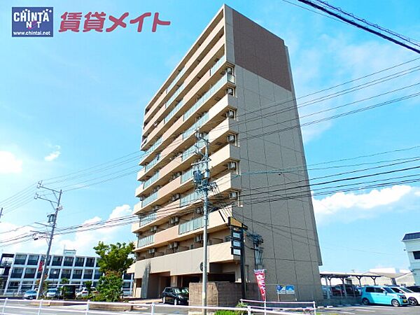 ｗｉｌｌ　Ｄｏ　四日市白須賀 802｜三重県四日市市白須賀１丁目(賃貸マンション1K・8階・27.09㎡)の写真 その1