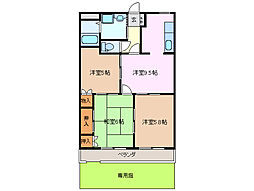 川越富洲原駅 5.6万円