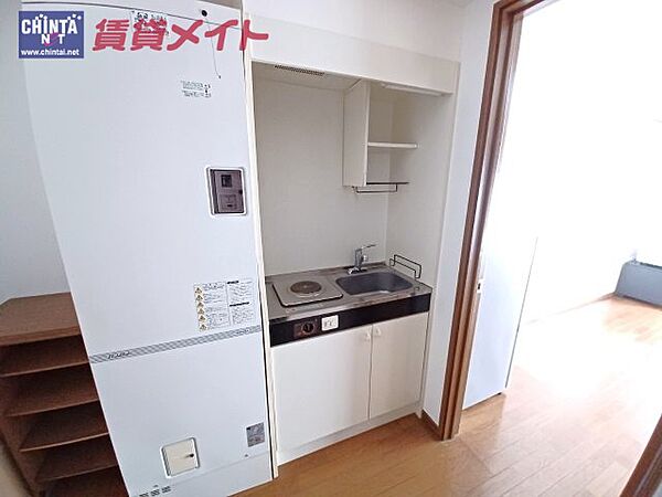 プラザコート西富田 205｜三重県四日市市西富田３丁目(賃貸アパート1K・2階・24.15㎡)の写真 その4