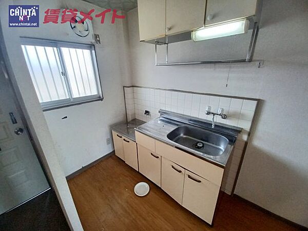 シティハイツ藤 2B｜三重県四日市市大字茂福(賃貸アパート2DK・2階・39.74㎡)の写真 その4