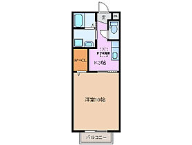 レフィナード 108 ｜ 三重県三重郡川越町大字豊田一色（賃貸アパート1K・1階・33.34㎡） その2