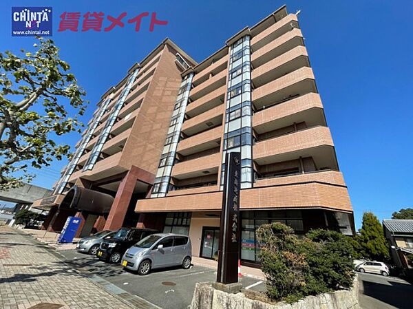 ロイヤル東海川原町 801｜三重県四日市市陶栄町(賃貸マンション4LDK・8階・116.71㎡)の写真 その1