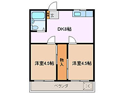 🉐敷金礼金0円！🉐サンリッチ川北