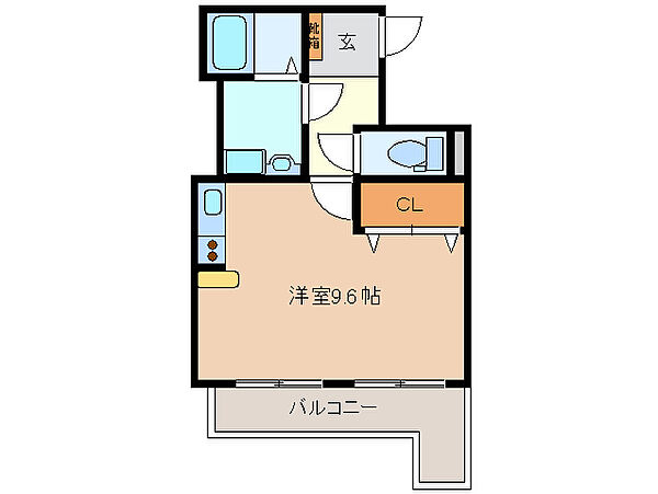 レジデンス阿倉川 303｜三重県四日市市阿倉川町(賃貸マンション1R・3階・31.01㎡)の写真 その2