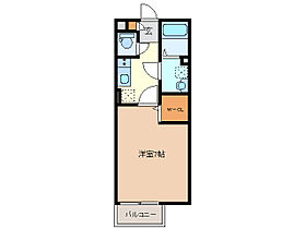 グランモア矢内谷 208 ｜ 三重県四日市市大矢知町（賃貸アパート1K・2階・26.27㎡） その2