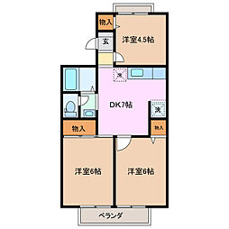 近鉄富田駅 5.4万円