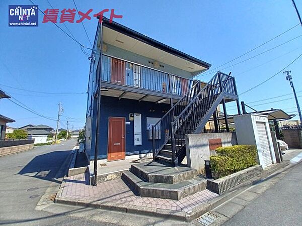 グリーンコート 202｜三重県四日市市本郷町(賃貸アパート1K・2階・25.18㎡)の写真 その1