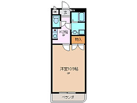 マルシェ・アイ 1E ｜ 三重県四日市市大矢知町（賃貸マンション1K・1階・32.40㎡） その2