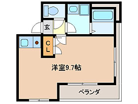 ＵＭビル　ＡＫＵＲＡＧＡＷＡ 3C ｜ 三重県四日市市阿倉川町（賃貸マンション1R・3階・24.02㎡） その2