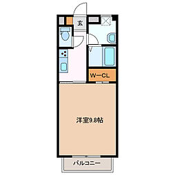 阿倉川駅 5.4万円