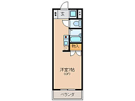 OneZ 2E ｜ 三重県三重郡川越町大字豊田一色（賃貸マンション1R・2階・22.00㎡） その2