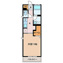 ルミナスK 201 ｜ 三重県四日市市富田４丁目（賃貸アパート1K・2階・28.92㎡） その2