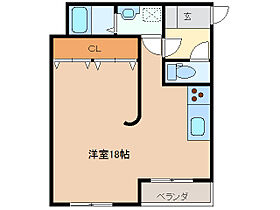 マルセイユ 103 ｜ 三重県四日市市大字東阿倉川（賃貸マンション1R・1階・39.64㎡） その2