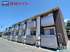 パプリカII 101 ｜ 三重県四日市市東富田町（賃貸アパート1K・1階・37.00㎡） その1