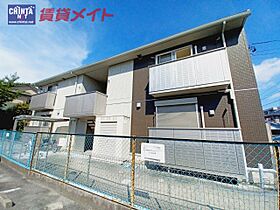 アヴァンセ 101 ｜ 三重県三重郡川越町大字豊田（賃貸アパート1LDK・1階・40.51㎡） その1