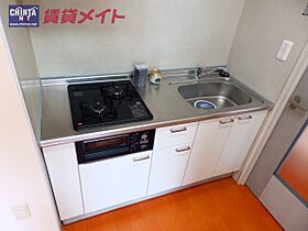 ウッディベル　Ｃ棟 201 ｜ 三重県四日市市伊坂台２丁目（賃貸アパート2LDK・2階・48.00㎡） その4