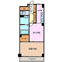 グリーンベル 206 ｜ 三重県四日市市本郷町（賃貸マンション1LDK・2階・49.02㎡） その2