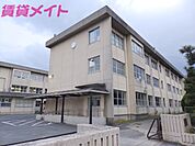 四日市立西朝明中学校 1200m