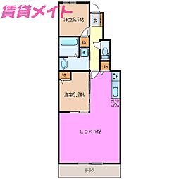 メゾンアベリア 1階